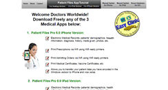 Desktop Screenshot of easyclinicsoftware.com